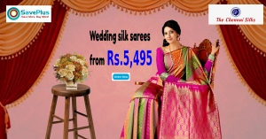 Wedding silk sarees from Rs.5,495